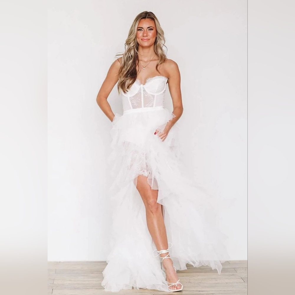 Steps New York - Corset Maxi Dress